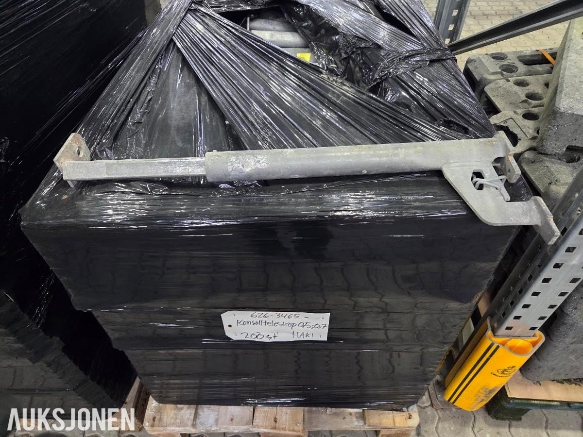 200 STK HAKI SK460-690 JUSTERBAR KONSOLL